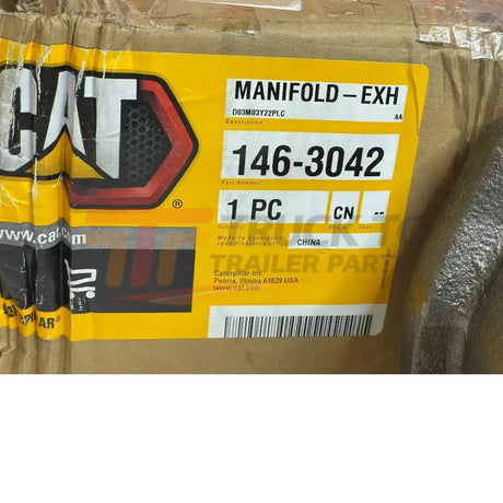 146-3042 Caterpillar Exhaust Manifold - Truck To Trailer