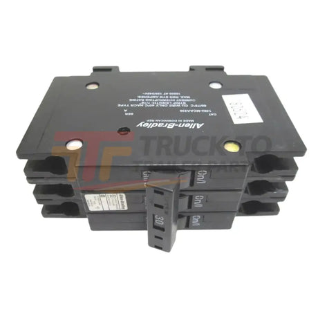1492-MCAA330 Allen Bradley Industrial Circuit Breaker 3 Pole 30 Amp - Truck To Trailer