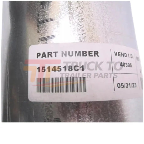 1514518C1 International Pipe Exhaust - Truck To Trailer