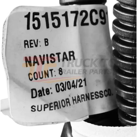 1515172C91 Genuine International Wiring Harness - Truck To Trailer