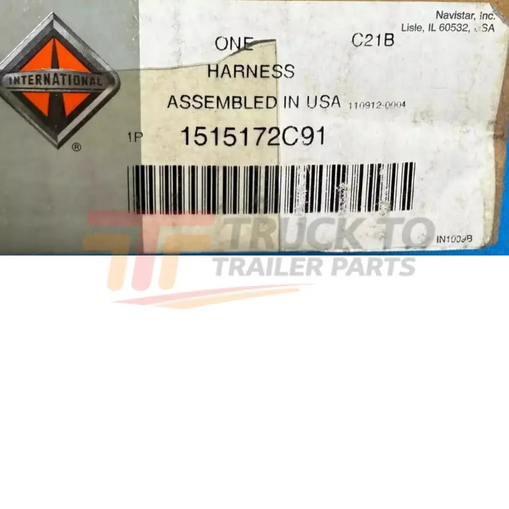 1515172C91 Genuine International Wiring Harness - Truck To Trailer