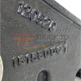 1515800C1 Genuine International Front Spring Left Bracket - Truck To Trailer