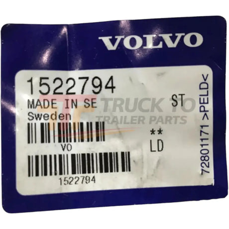 1522794 Genuine Volvo Spacer Washer - Truck To Trailer