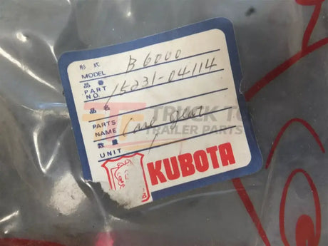 15231-04114 Kubota Gear Case Cover - Truck To Trailer