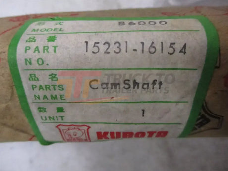 15231-16150 Kubota Camshaft - Truck To Trailer