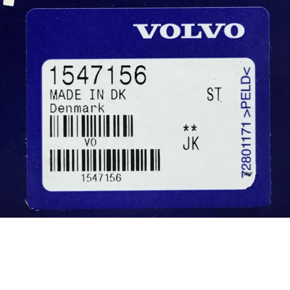 1547156 Genuine Volvo Rear Section - Truck To Trailer