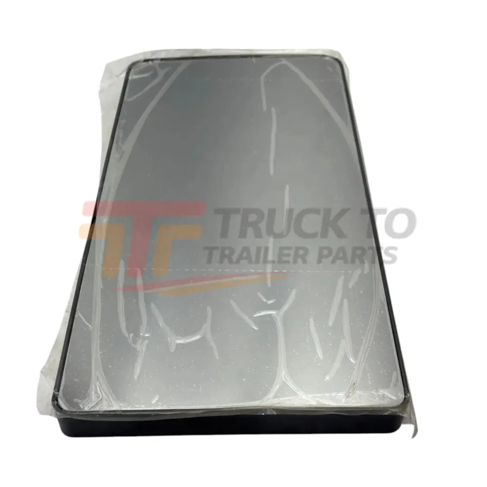 154800011 Genuine Peterbilt Left Side Mirror Glass - Truck To Trailer
