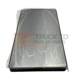 154800011 Genuine Peterbilt Left Side Mirror Glass - Truck To Trailer