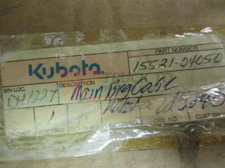 15521-04050 Kubota Tractor Main Crank Bearing Case - Truck To Trailer