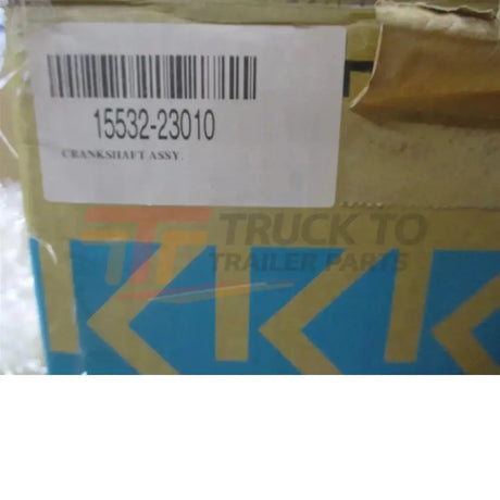 15532-23010 Kubota Crankshaft B7100 B7200 B8200 F2000 F2100 D950 - Truck To Trailer
