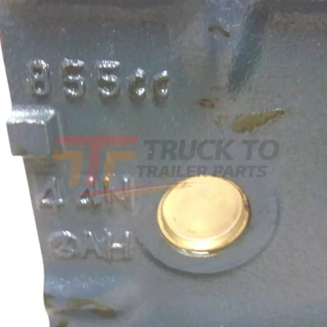 15589-01010 Kubota Crankcase Assembly D850-B - Truck To Trailer