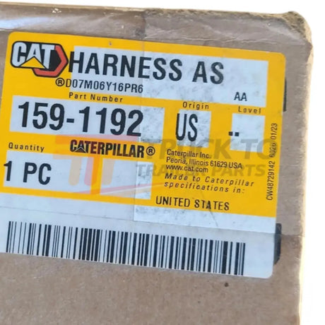 159-1192 Caterpillar Wiring Harness - Truck To Trailer