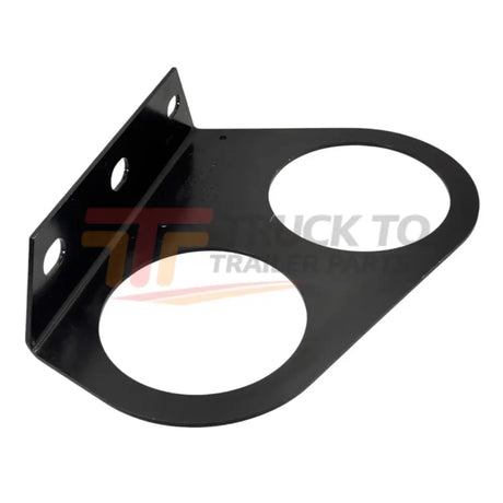 16-06449L Genuine Peterbilt Tail Left Side Light Bracket - Truck To Trailer