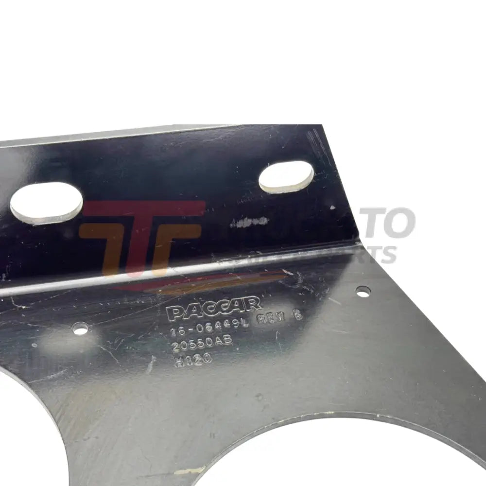 16-06449L Genuine Peterbilt Tail Left Side Light Bracket - Truck To Trailer