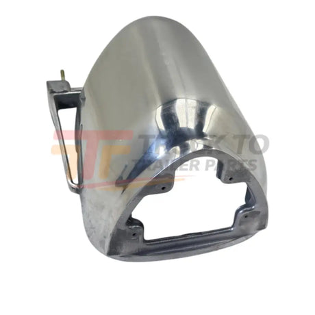 16-07327M000R Genuine Peterbilt Right Side Headlamp Cover - Truck To Trailer