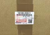 16100-E0511 Genuine Hino Water Pump Assembly - Truck To Trailer