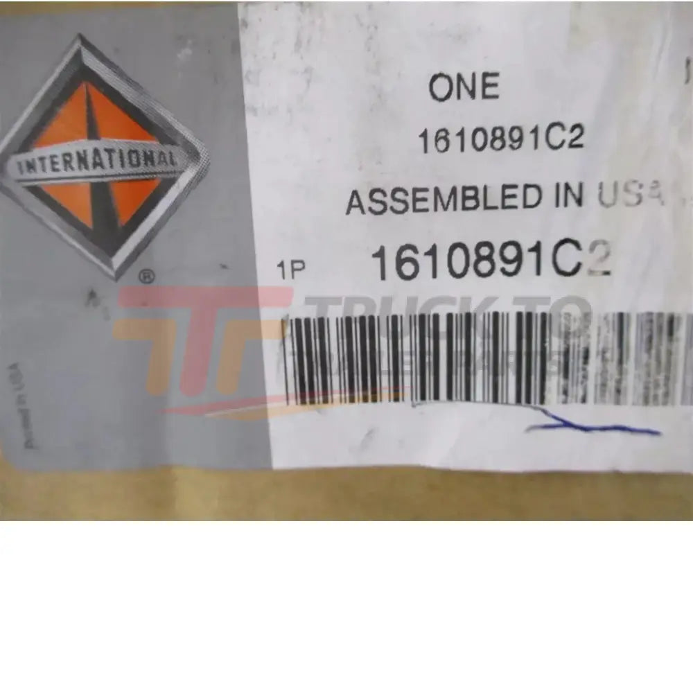 1610891C2 International Fan Engine Cooling - Truck To Trailer