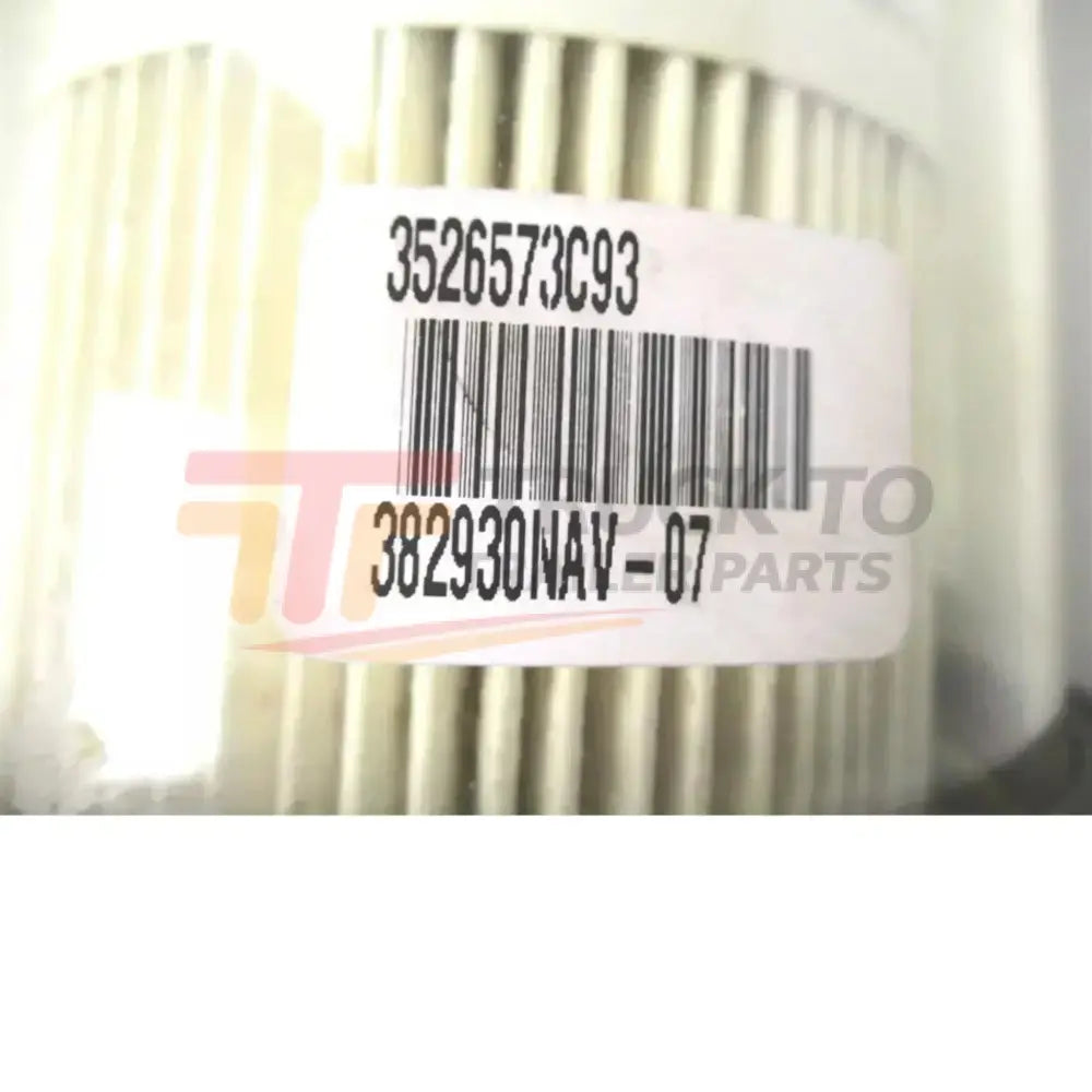 1613246C91 International Fuel Water Separator Filter Coolant Heat Davco 382 - Truck To Trailer