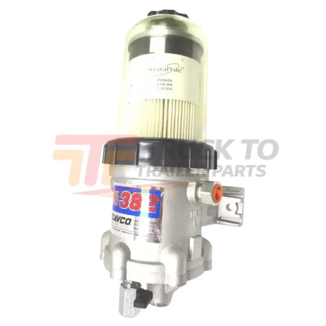 1613246C91 International Fuel Water Separator Filter Coolant Heat Davco 382 - Truck To Trailer
