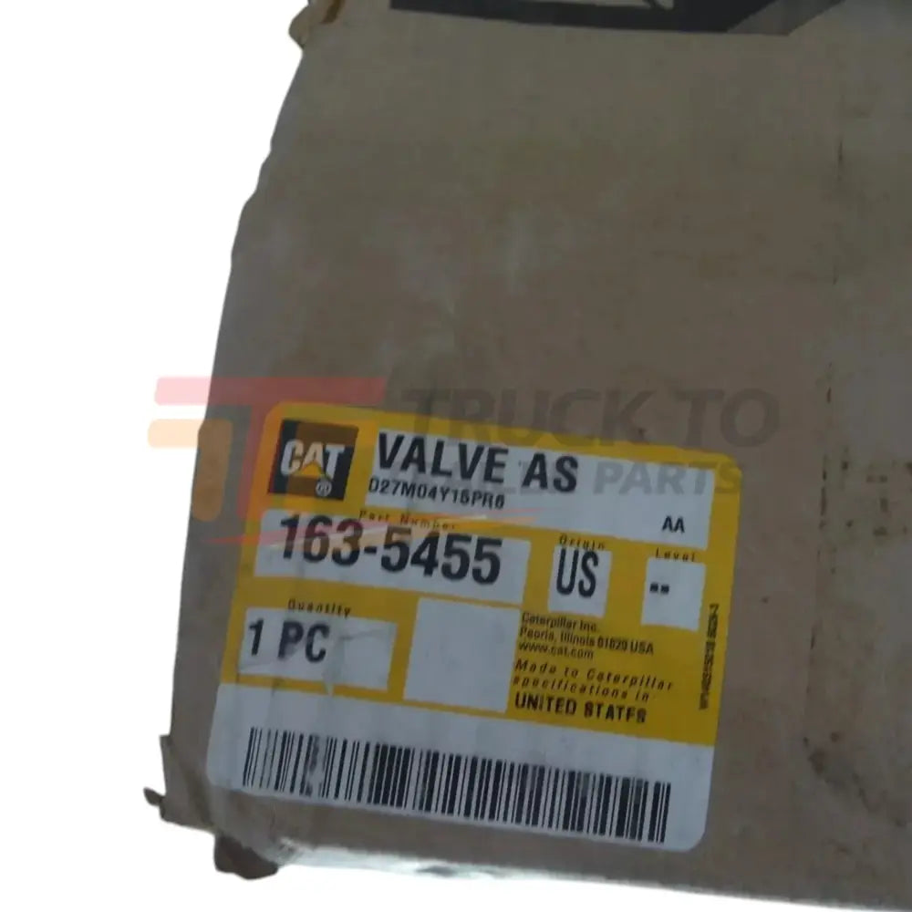 163-5455 Caterpillar Valve AS - Truck To Trailer