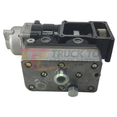165-472-0004 Genuine International Twin Air Compressor - Truck To Trailer