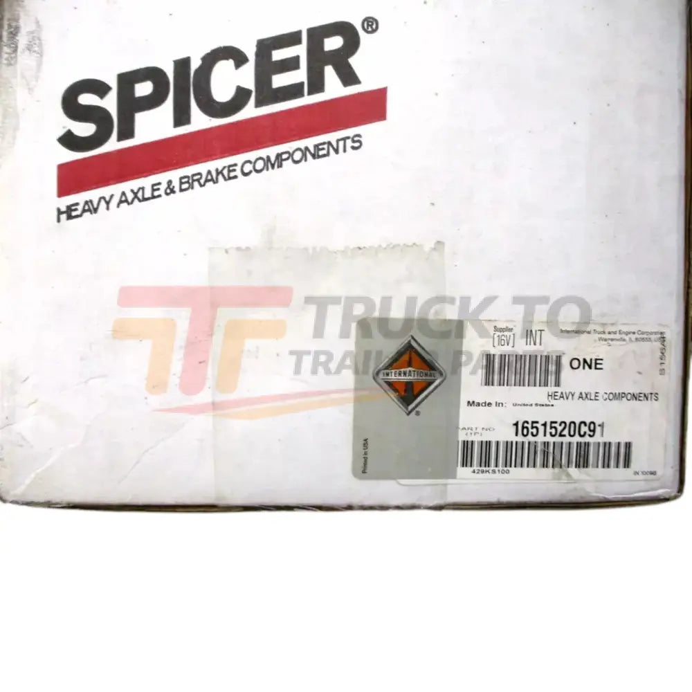 1651520C91 International Differential Bearing And Seal Kit - Truck To Trailer