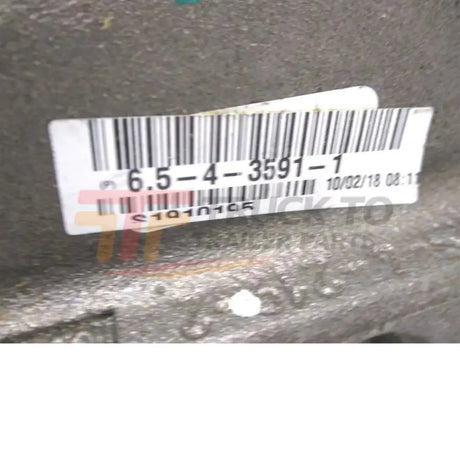 1660417C1 International Spicer Differential And Yoke 6.5-4-3591-1 - Truck To Trailer