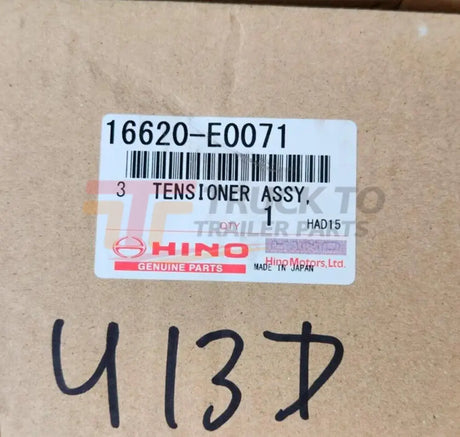 16620-E0070 Genuine Hino Belt Tensioner - Truck To Trailer
