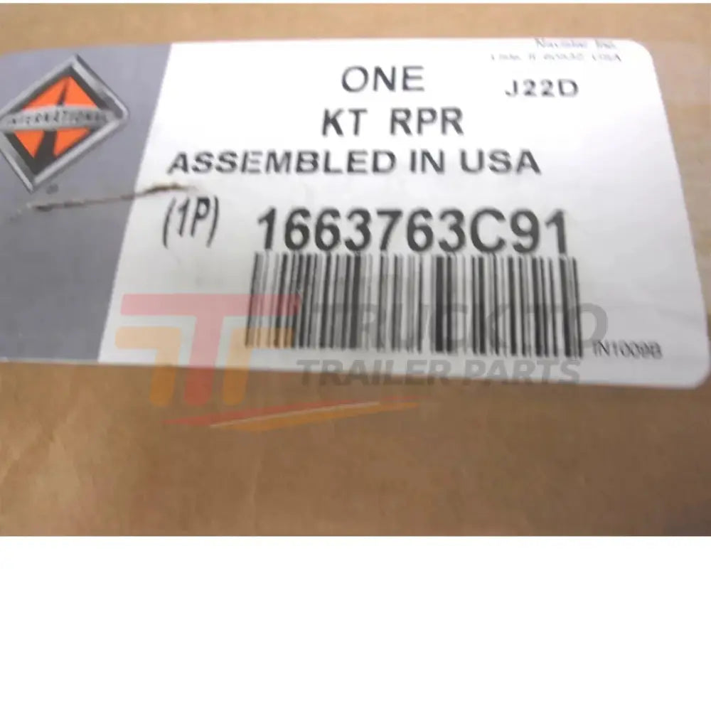 1663763C91 International Kit, Power Steering Pump Repair - Truck To Trailer