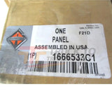 1666533C1 International Right Front Fender Splash Panel - Truck To Trailer