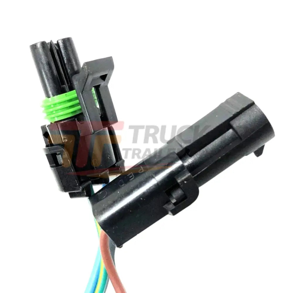 1667915C91 Genuine International Left Side Mirror Harness - Truck To Trailer