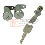 1682044C92 Genuine International Door Locks And Ignution Cylinder Kit - Truck To Trailer