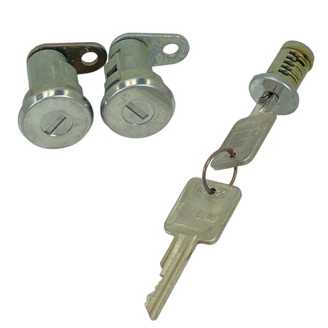 1682044C91 Genuine International Door Locks And Ignution Cylinder Kit - Truck To Trailer