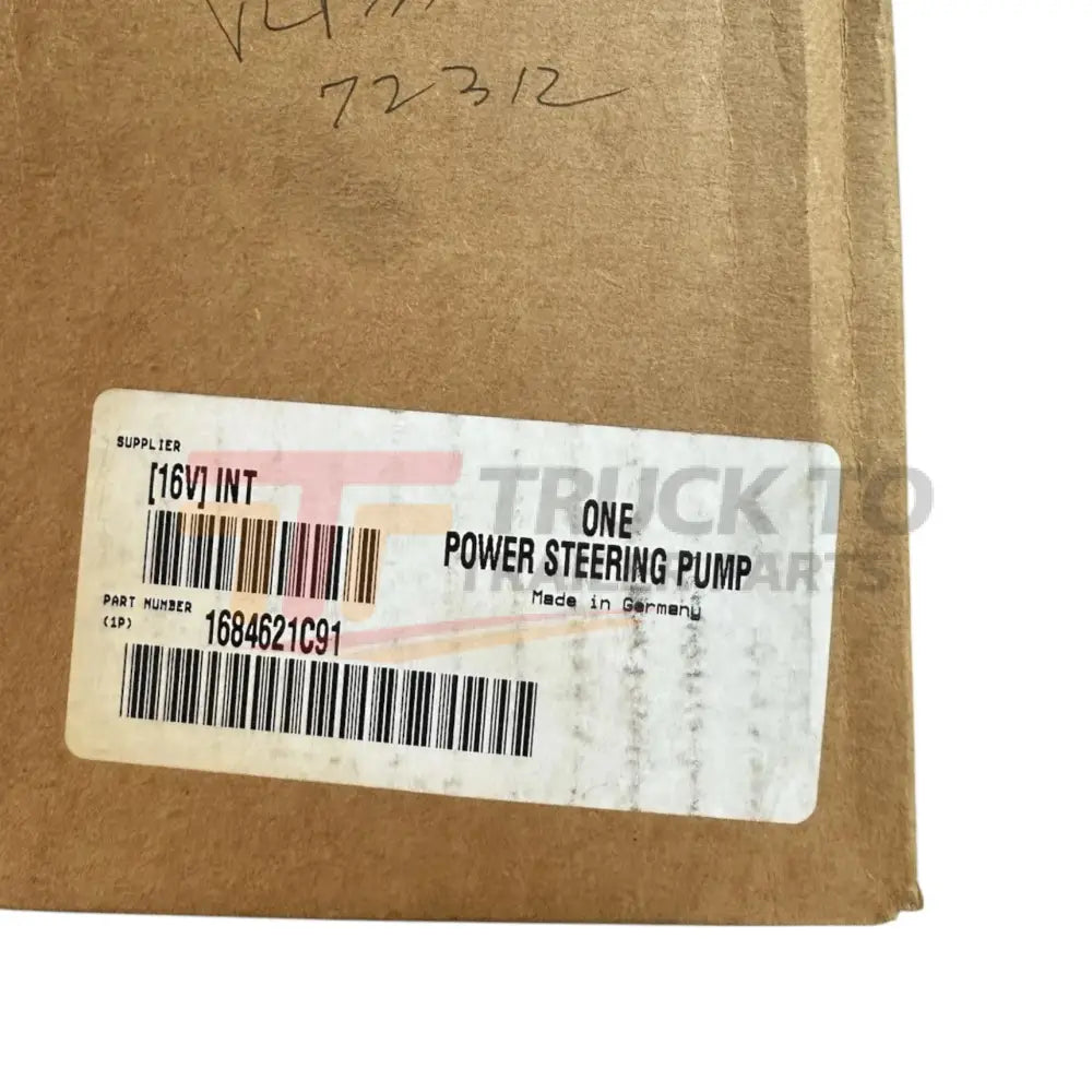 1684621C91 International Power Steering Pump - Truck To Trailer