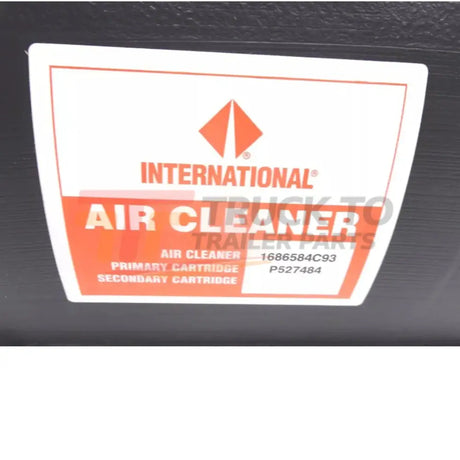 1686584C93 International Air Dry Type Filter - Truck To Trailer