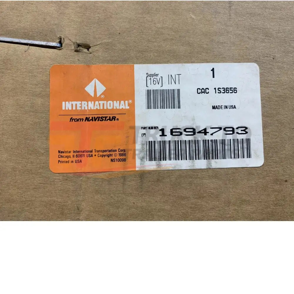1694793C92 Genuine International Cooler Charge Air