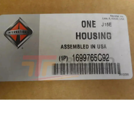 2007198C92 Genuine International Steering Column Housing With Shaft - Truck To Trailer