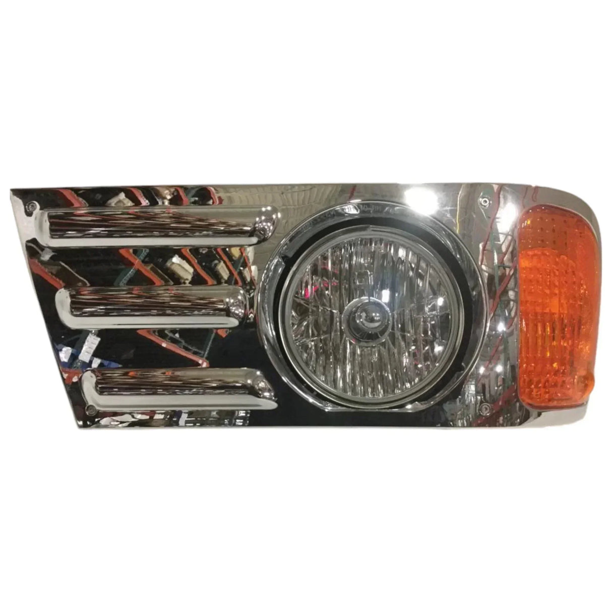 2MO533M4 Genuine Mack Right Side Headlamp Assembly - Truck To Trailer