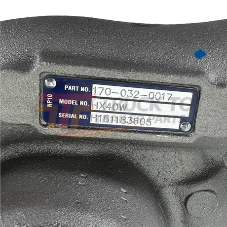 170-032-0017 D&W Turbocharger Hx40W - Truck To Trailer