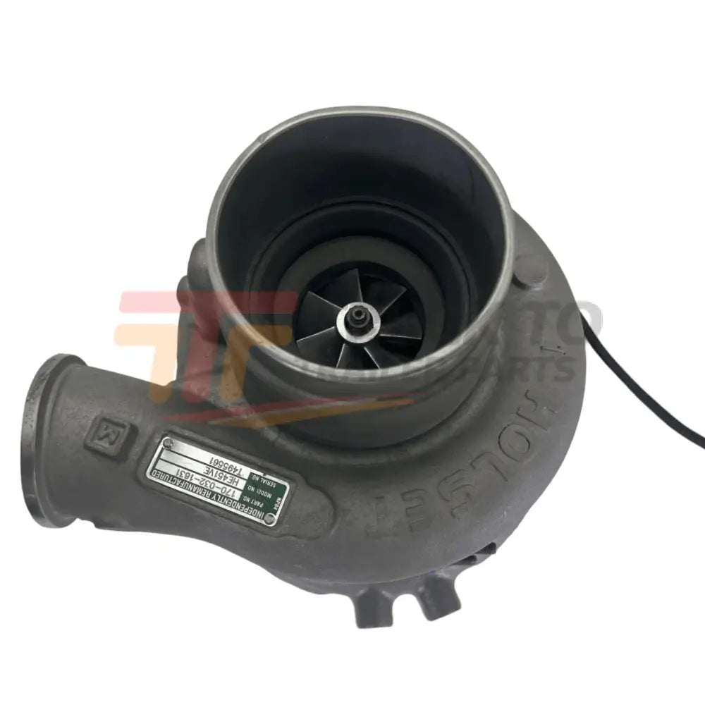 170-032-1631 D&W Turbocharger HE451VE - Truck To Trailer