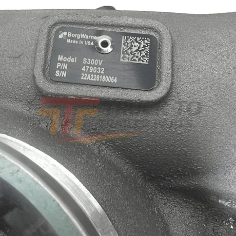 170-070-1912 Genuine Borg Warner Turbocharger S300V For International Maxxforce - Truck To Trailer
