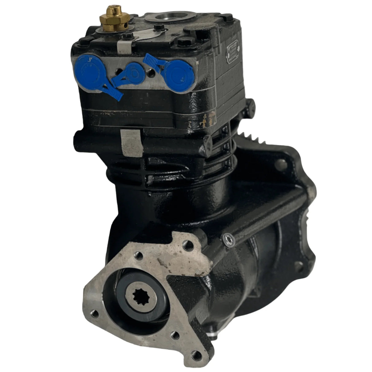 170.Ac5018485 Automann Air Compressor Ba-921 Type For Detroit Diesel Series 60 - Truck To Trailer