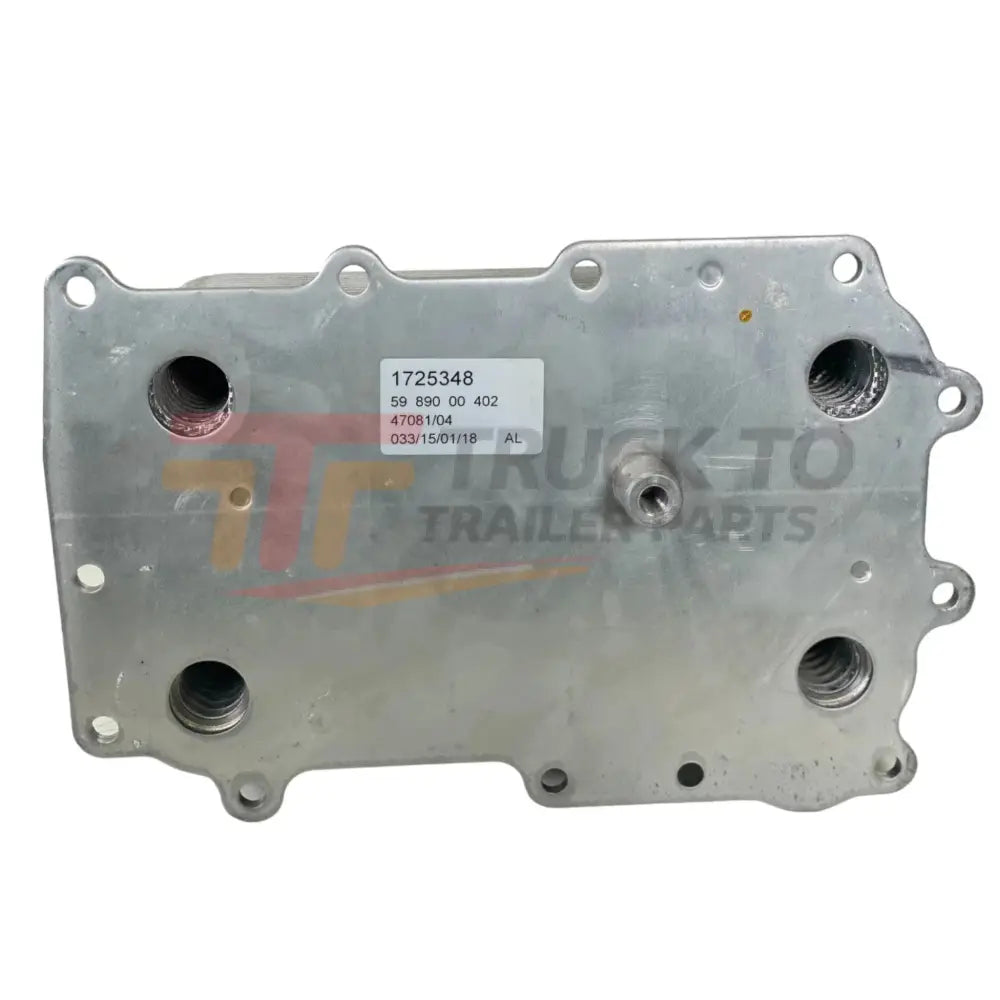 1725348 Genuine Paccar Engine Oil Cooler - Truck To Trailer
