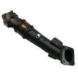 17401E1550 Genuine Hino Exhaust Pipe Sub-Assy - Truck To Trailer