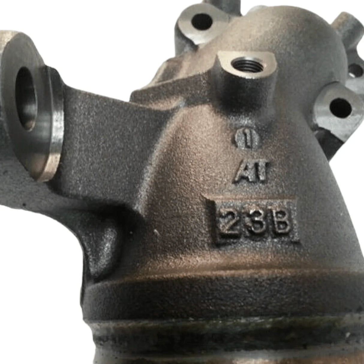 17401E1550 Genuine Hino Exhaust Pipe Sub-Assy - Truck To Trailer