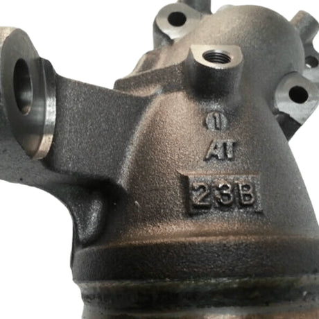 17401E1550 Genuine Hino Exhaust Pipe Sub-Assy - Truck To Trailer