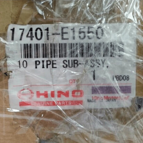 YC3Z17906GA Genuine Hino Exhaust Pipe Sub-Assy - Truck To Trailer
