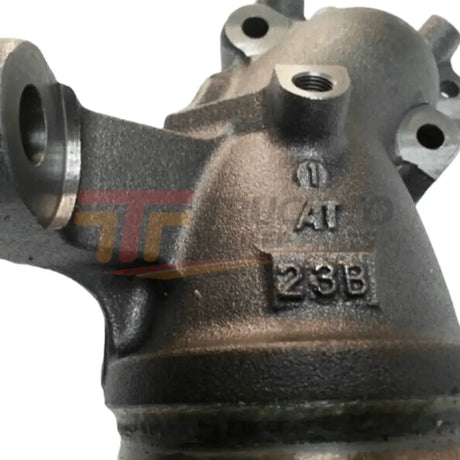 17401E1550 Genuine Hino Exhaust Pipe Sub-Assy - Truck To Trailer