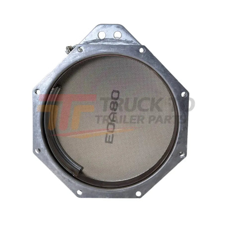 18040E0030 Genuine Hino Exhaust Pipe Converter - Truck To Trailer