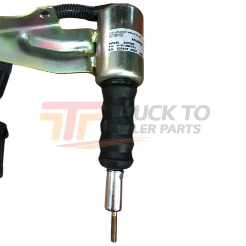 1813867C1 Genuine International Solenoid Valve V12 - Truck To Trailer